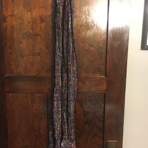 Purrfect Purple Scarf